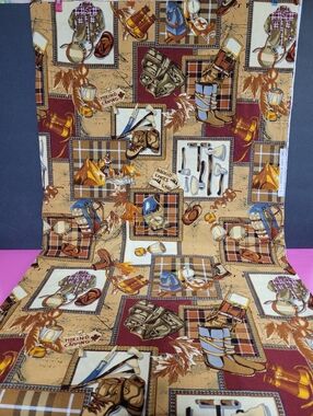 S C Shamash & Sons Inc Outdoor Camping Hiking Print Fabric (0784)
